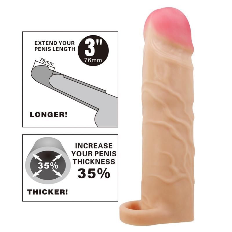 Extended Penis Sleeve 3 Gerd Extended Penis Sleeve 3 Gerd