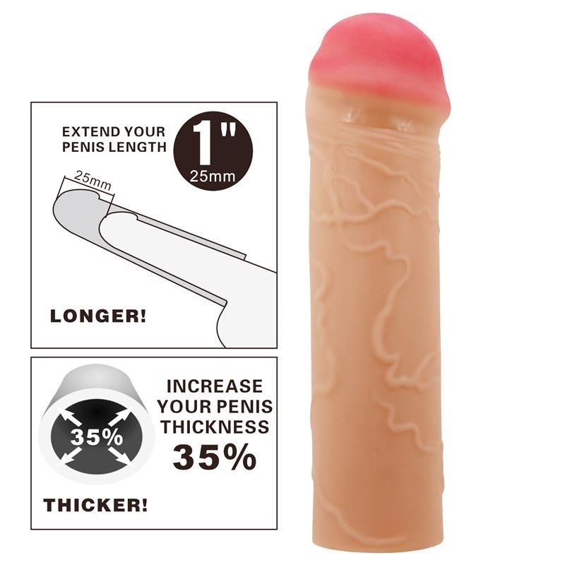 Extended Penis Sleeve 1 Nile Extended Penis Sleeve 1 Nile
