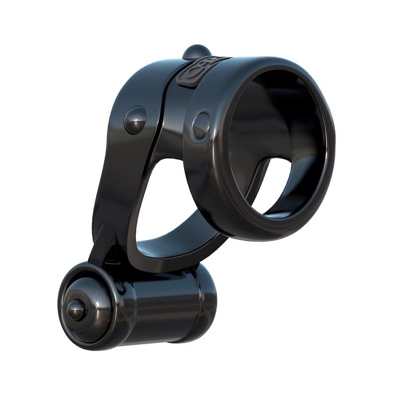 Fantasy C-Ringz Turbo Teazer Black Fantasy C-Ringz Turbo Teazer Black