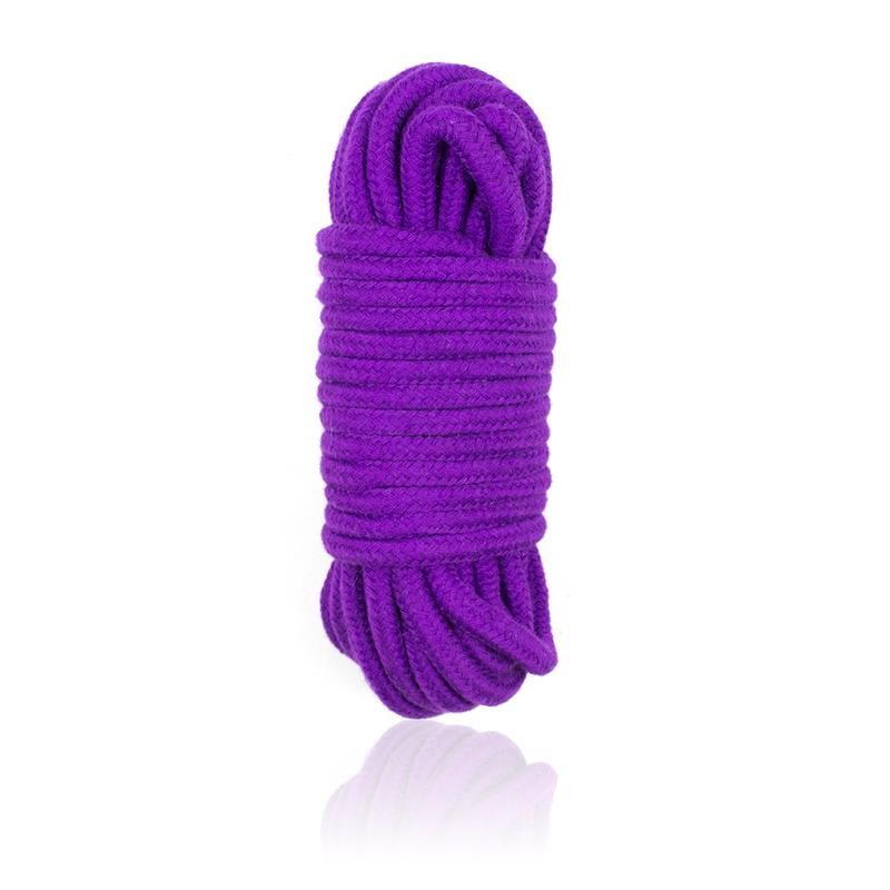 Bondage Cotton Rope 10 Meter Purple Bondage Cotton Rope 10 Meter Purple