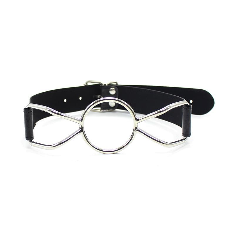 Metal O Ring Ball Gag Size L Metal O Ring Ball Gag Size L