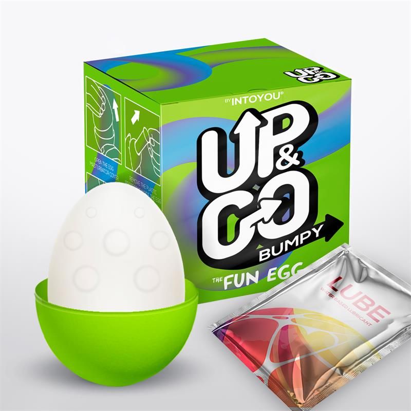 Bumpy Masturbator Egg Elastic Green Bumpy Masturbator Egg Elastic Green