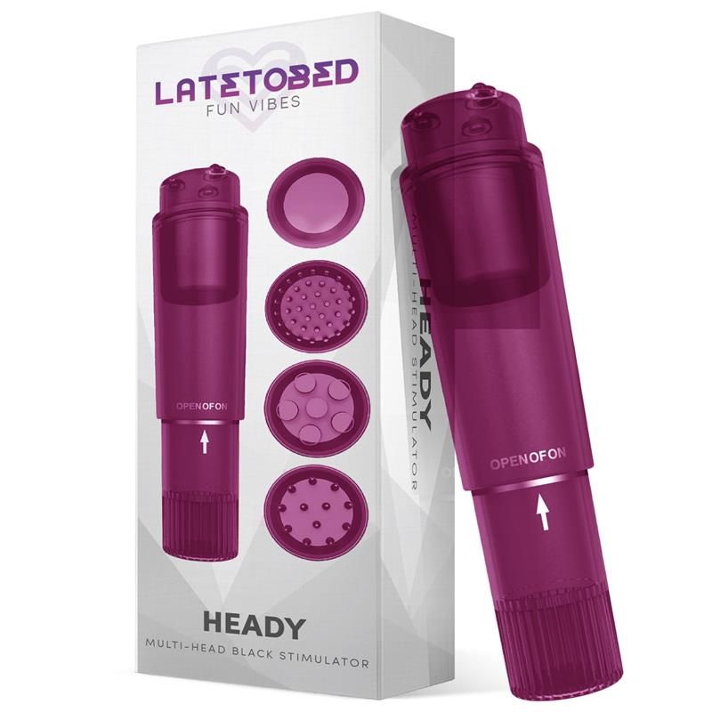 Heady Stimulator Multi-Head Purple Heady Stimulator Multi-Head Purple