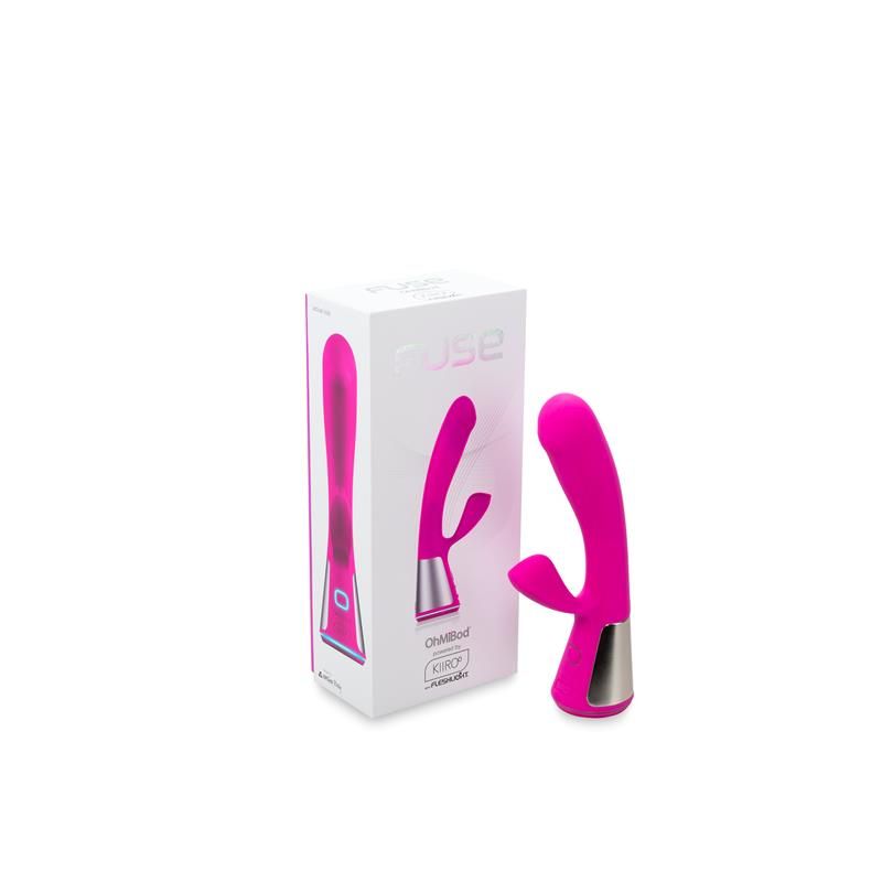 Ohmibod Fuse Interactive Vibe G-Spot Purple Ohmibod Fuse Interactive Vibe G-Spot Purple