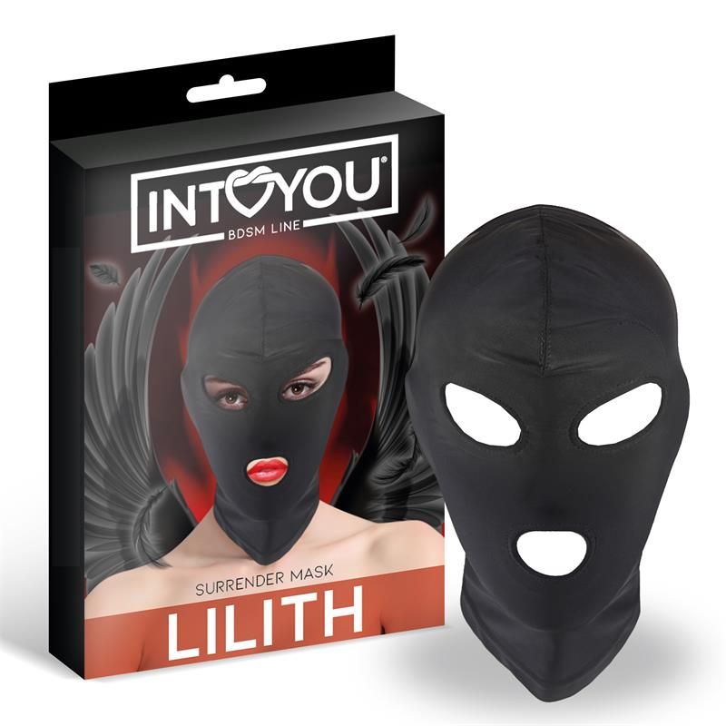 Lilith Incognito Mask Opening in the Mouth and Eyes Color Lilith Incognito Mask Opening in the Mouth and Eyes Color