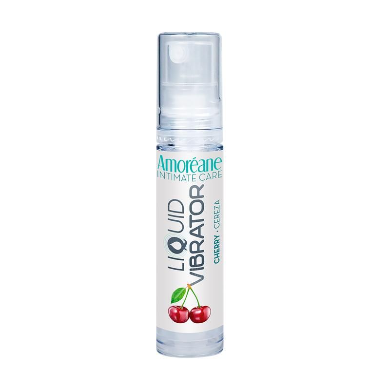 Liquid Vibrator Waterbase Cherries 10 ml Liquid Vibrator Waterbase Cherries 10 ml