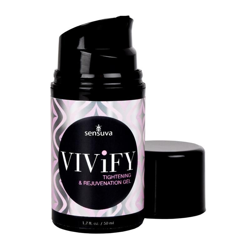 Vivify Femele Tightening and Rejuvenation Gel 50 ml Vivify Femele Tightening and Rejuvenation Gel 50 ml