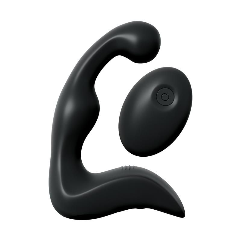 Vibrating P-Spot Massager Black Vibrating P-Spot Massager Black