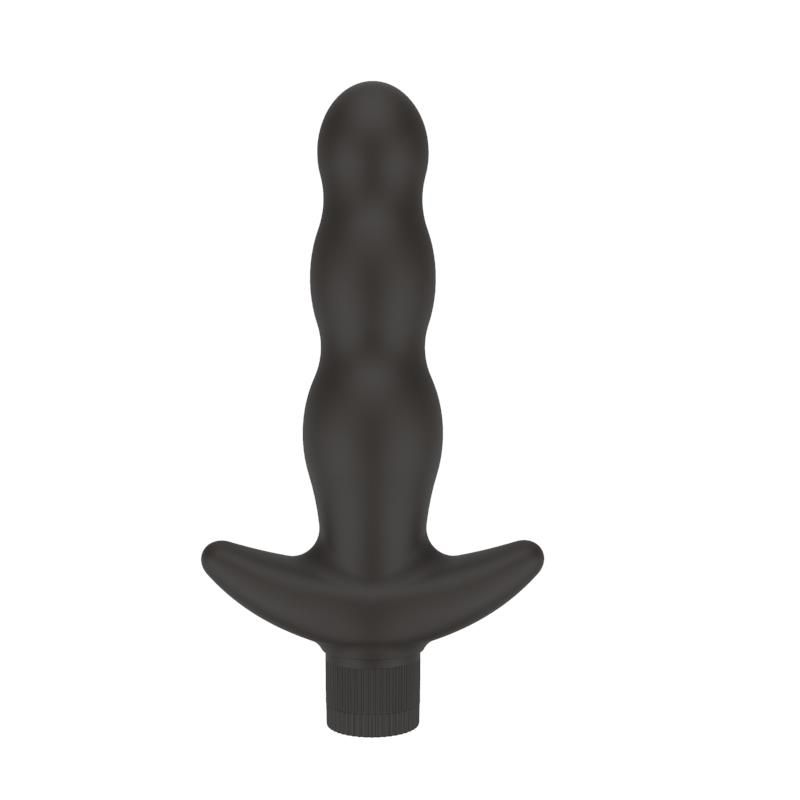 Vibrating Butt Plug Black Vibrating Butt Plug Black