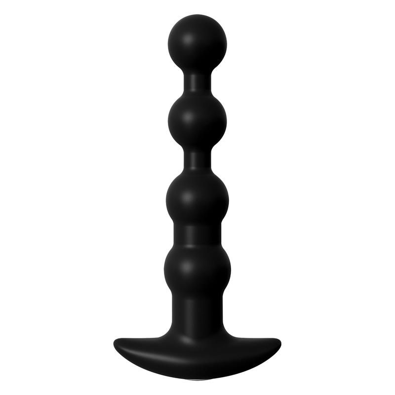 Vibrating Anal Beads Black Vibrating Anal Beads Black