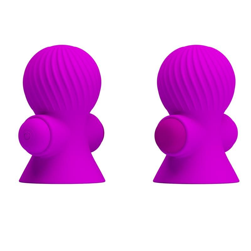 Nipple Sucker with Vibracion Pink Nipple Sucker with Vibracion Pink