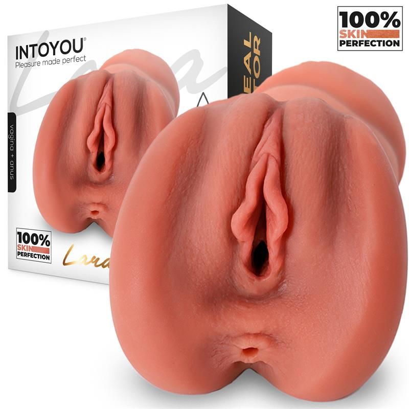 Lara Super Realistic Vagina and Anus 695 gr Lara Super Realistic Vagina and Anus 695 gr
