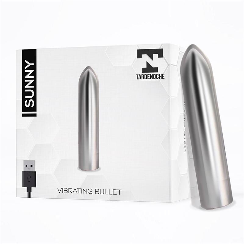 Sunny Vibrating Bullet USB Rechargable Waterproof Sunny Vibrating Bullet USB Rechargable Waterproof
