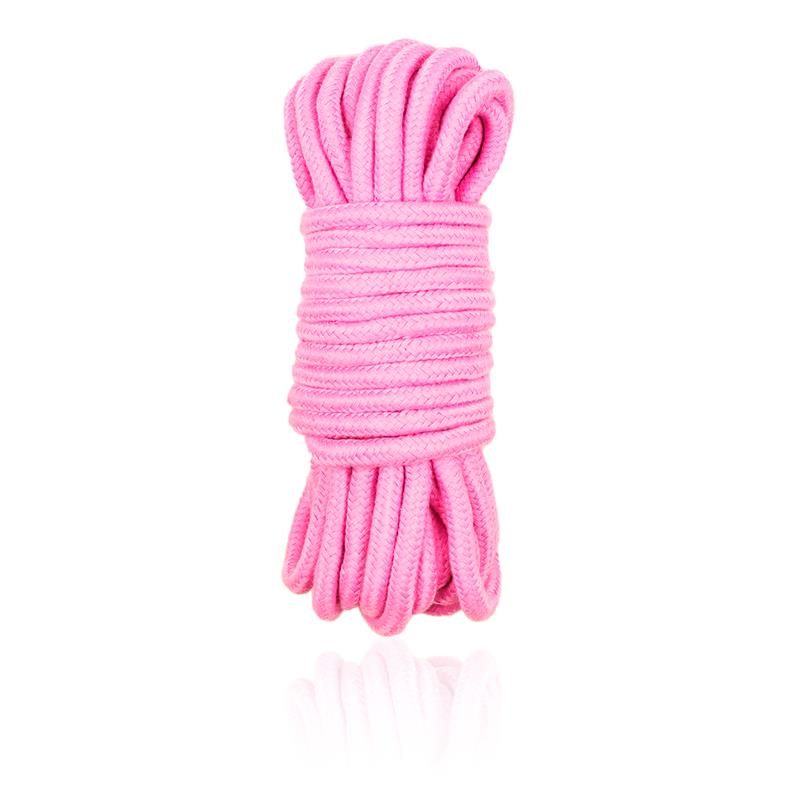 Bondage Cotton Rope 10 Meter Pink Bondage Cotton Rope 10 Meter Pink