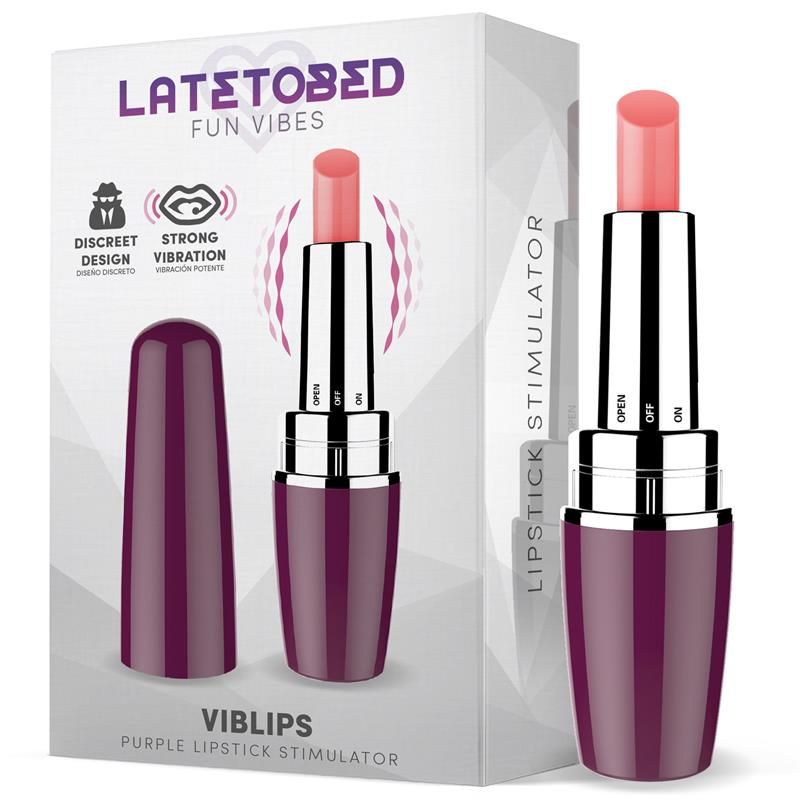 Viblips Lipstick Stimulator Purple Viblips Lipstick Stimulator Purple