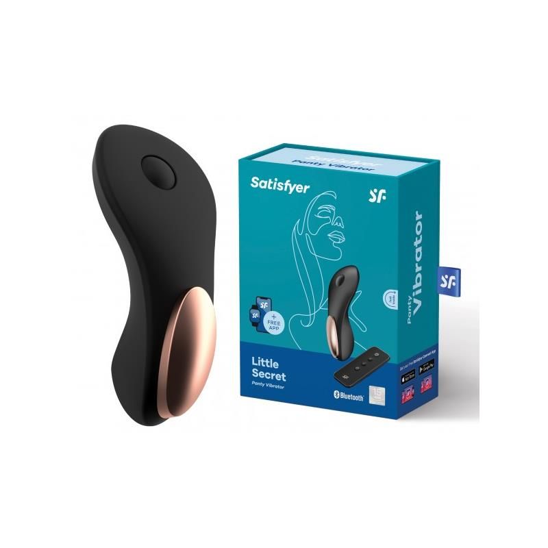 Little Secret Panty Stimulator with Remote Control and APP Little Secret Panty Stimulator with Remote Control and APP