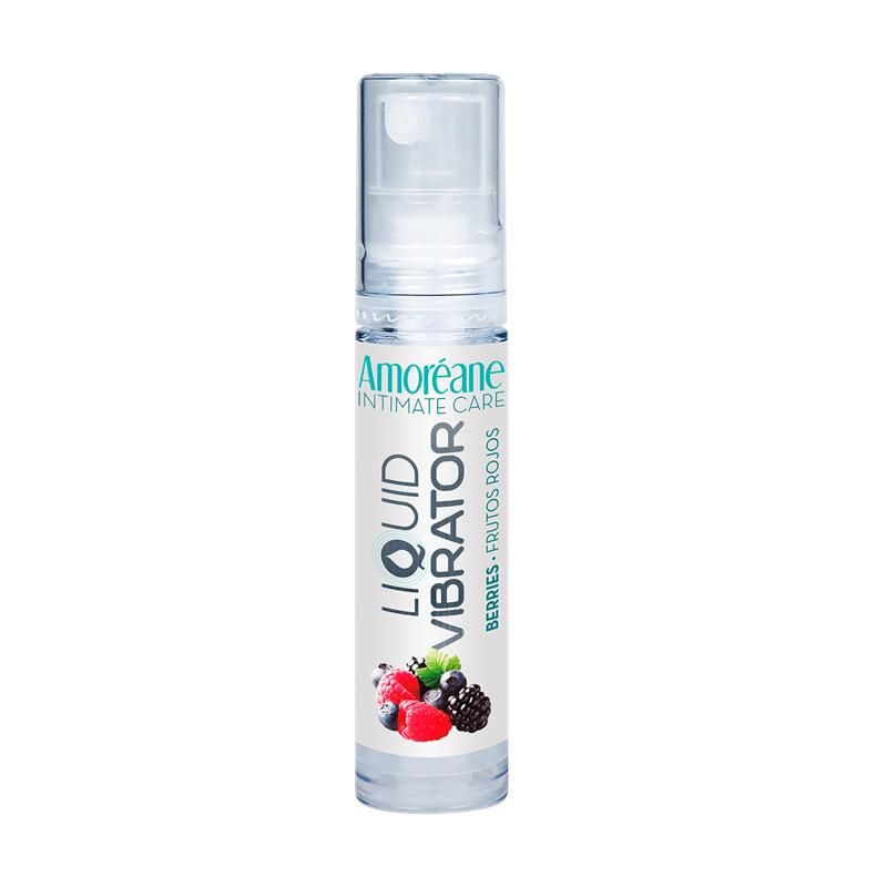 Liquid Vibrator Waterbase Berries 10 ml Liquid Vibrator Waterbase Berries 10 ml