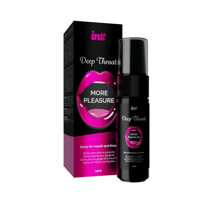 Oral Sex Spray Deep Throat for Mouth and Throat 12 ml Oral Sex Spray Deep Throat for Mouth and Throat 12 ml