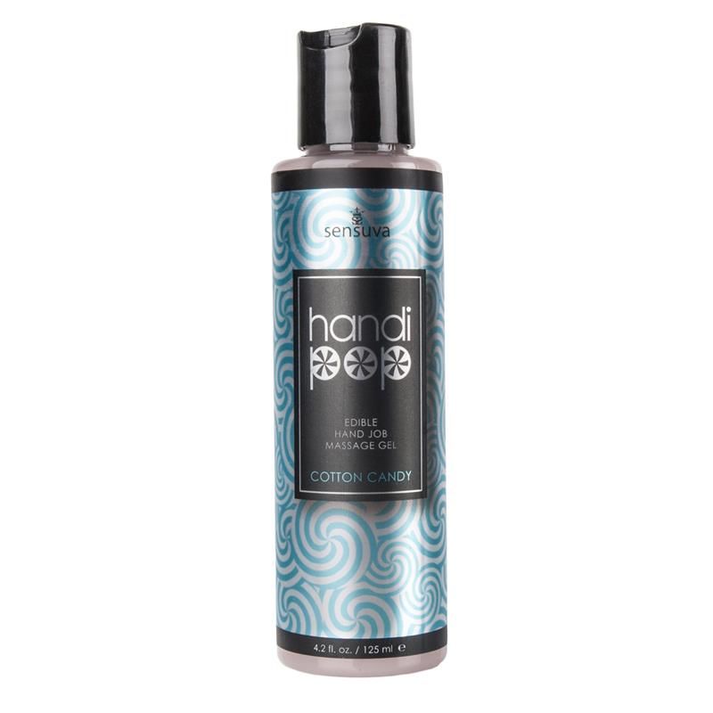 Handipop Massage Gel and Oral Sex Cotton Candy 125 ml Handipop Massage Gel and Oral Sex Cotton Candy 125 ml
