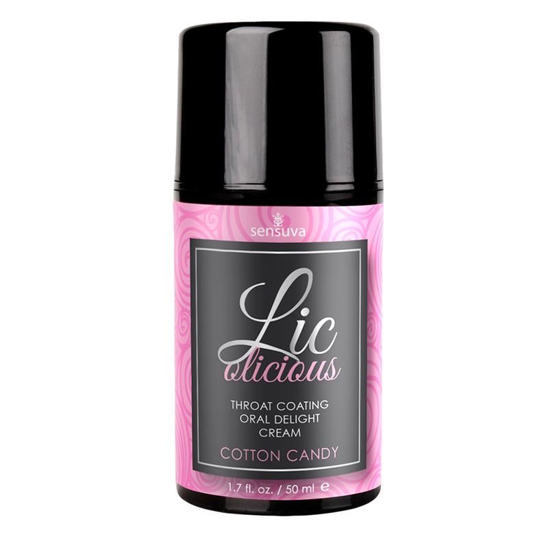 Lic-o-licius CDesensitizing Throat Cream Cotton Candy 50 ml Lic-o-licius CDesensitizing Throat Cream Cotton Candy 50 ml