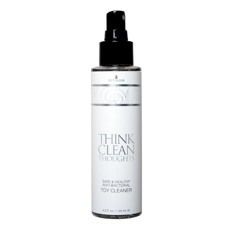 Think Clean Thoughts Anti Bacterial Toy Cleaner 125 ml Think Clean Thoughts Anti Bacterial Toy Cleaner 125 ml