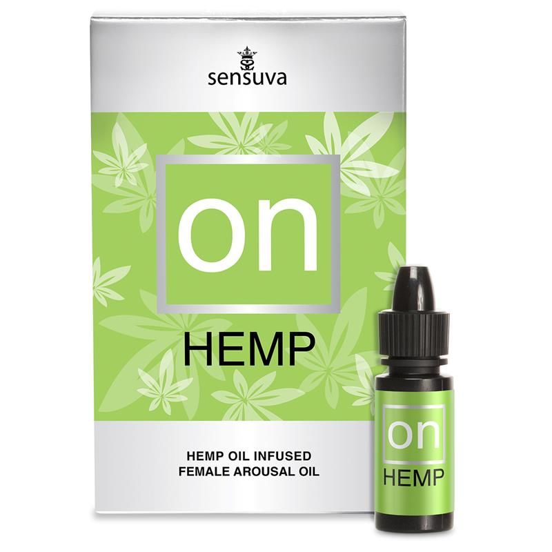 ON Arousal Feminine Stimulating Hemp Seed Infused Oil 5 ml ON Arousal Feminine Stimulating Hemp Seed Infused Oil 5 ml