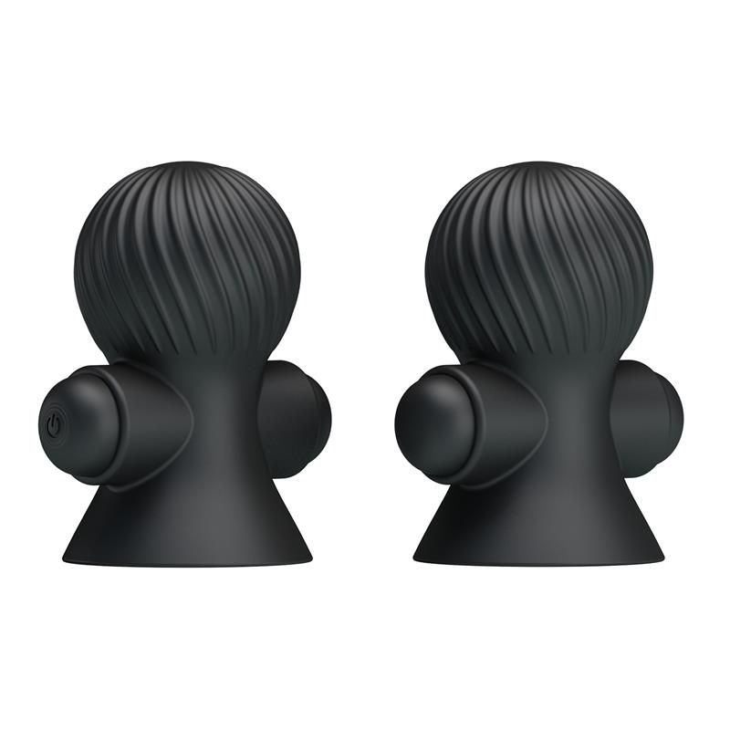 Nipple Sucker with Vibration Black Nipple Sucker with Vibration Black