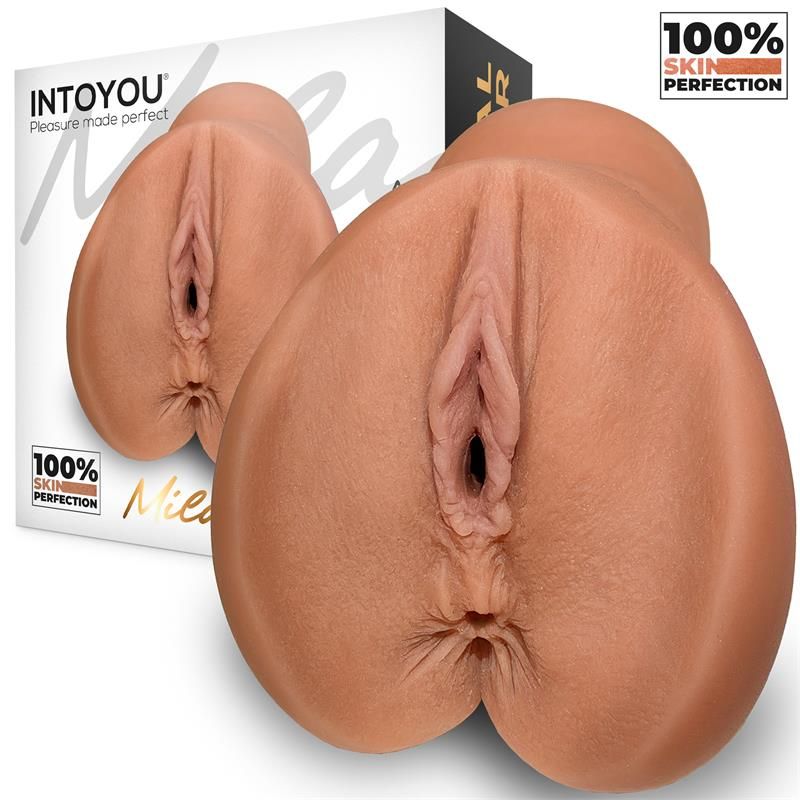 Mila Super Realistic Vagina and Anus 765 gr Mila Super Realistic Vagina and Anus 765 gr