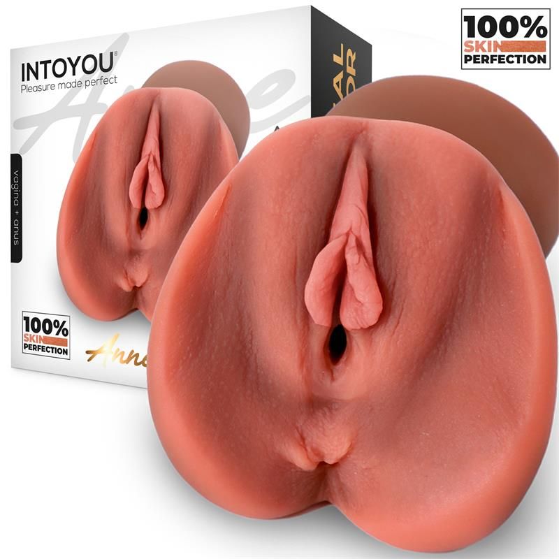 Anne Super Realistic Vagina and Anus 695 gr Anne Super Realistic Vagina and Anus 695 gr