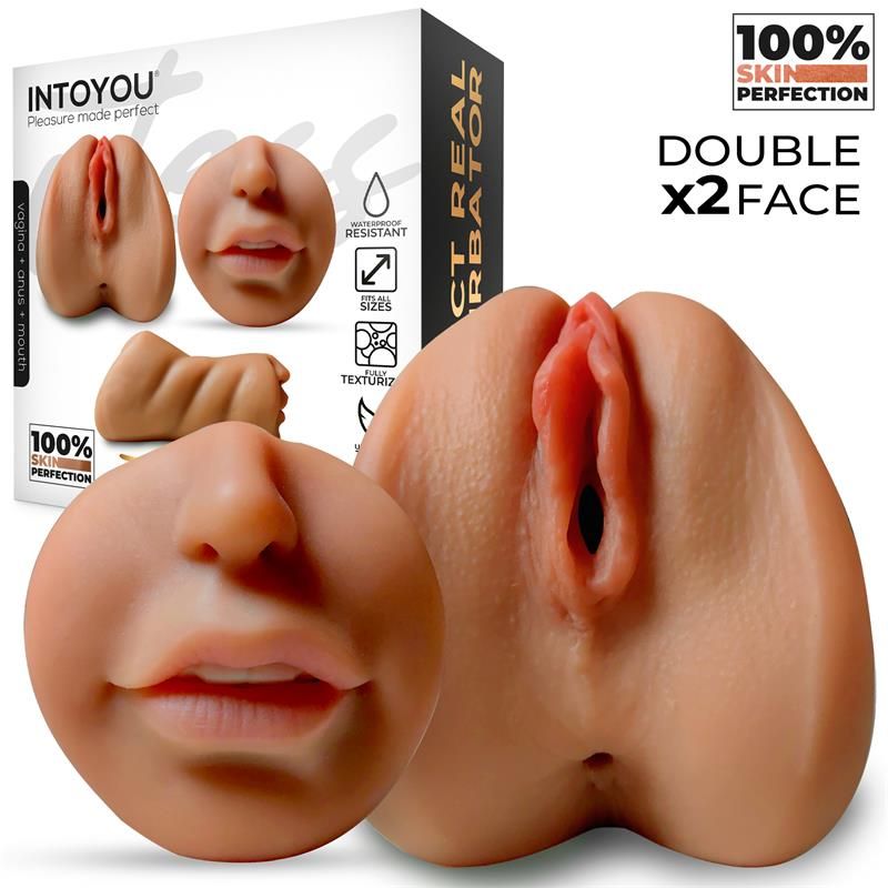 Jess Super Realistic Vagina, Anus and Mouth 650 gr Jess Super Realistic Vagina, Anus and Mouth 650 gr