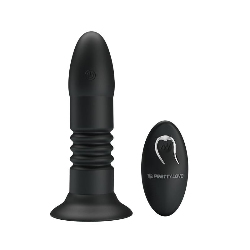 Butt Plug Magic Jinger Up and Down Movement Butt Plug Magic Jinger Up and Down Movement