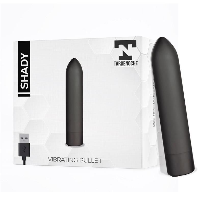 Shady Vibrating Bullet USB Rechargable Waterproof Shady Vibrating Bullet USB Rechargable Waterproof