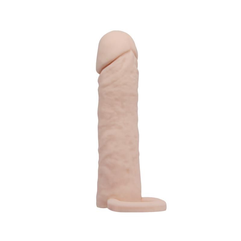 Realistic Penis Sleeve Medium Flesh Realistic Penis Sleeve Medium Flesh