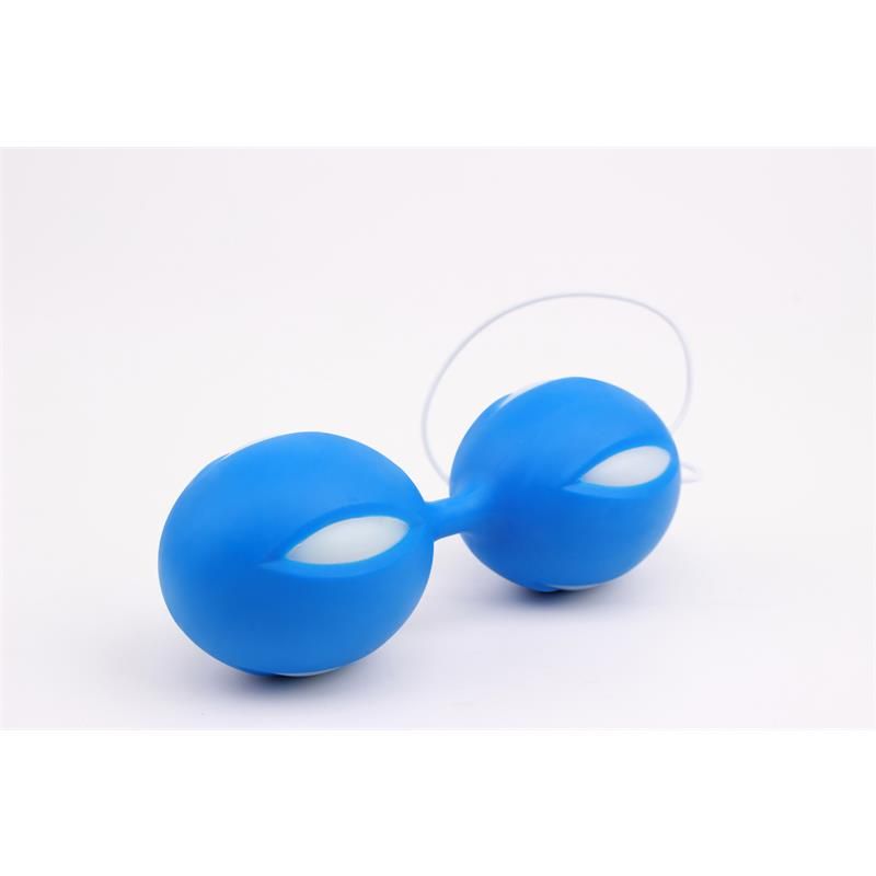 Ben Wa Balls 10.3 cm Blue Ben Wa Balls 10.3 cm Blue