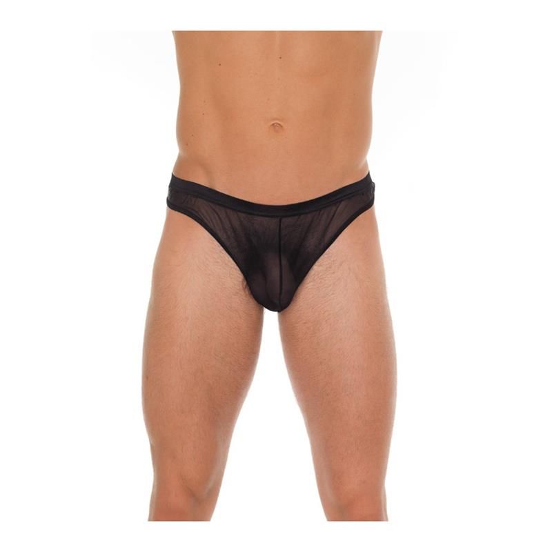 String Fishnet Black One Size String Fishnet Black One Size