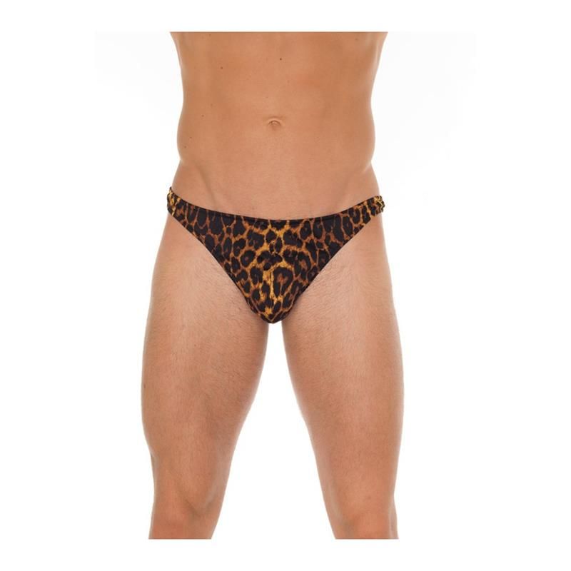 String Leopard One Size String Leopard One Size