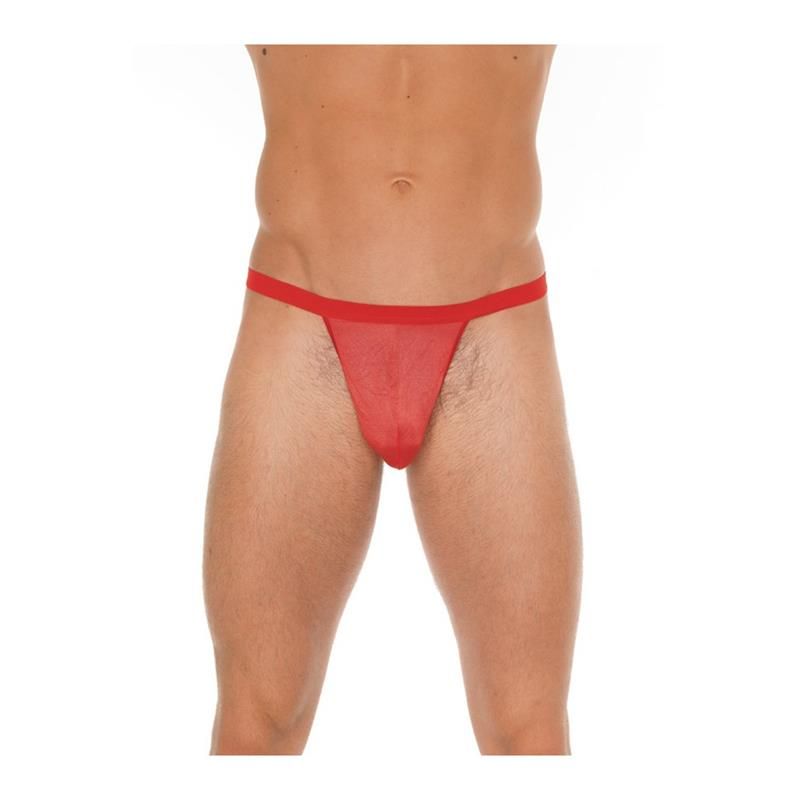 String Red One Size String Red One Size