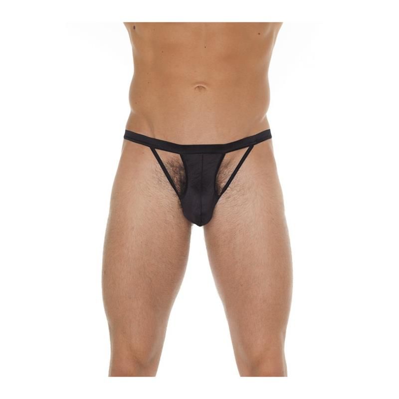 String with Strings Black One size String with Strings Black One size