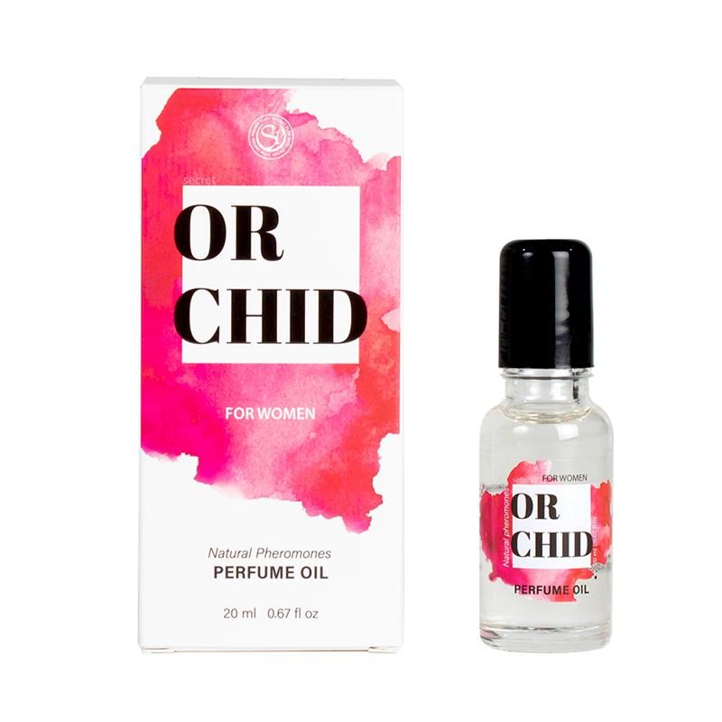 Orchid Oil Pheromones Perfume 20 ml Orchid Oil Pheromones Perfume 20 ml
