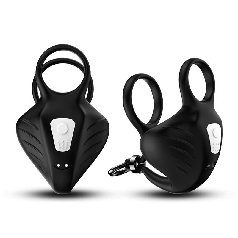 Vibrating Penis and Testicles Ring Adjustable Vibrating Penis and Testicles Ring Adjustable