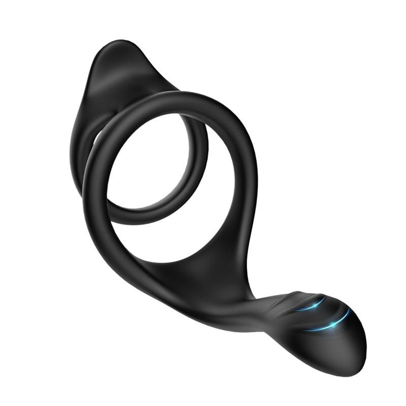 Penis ring with perianal stimulation Penis ring with perianal stimulation