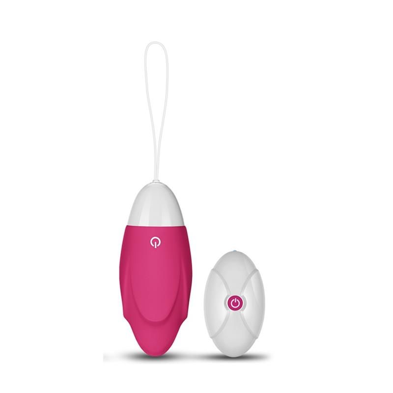 Vibrating Egg IJoy Remote Control USB Pink Vibrating Egg IJoy Remote Control USB Pink