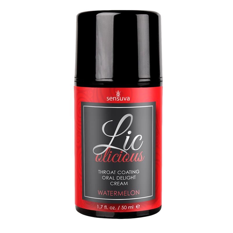 Lic-o-licius Desensitizing Throat Cream Watermelo 50 ml Lic-o-licius Desensitizing Throat Cream Watermelo 50 ml