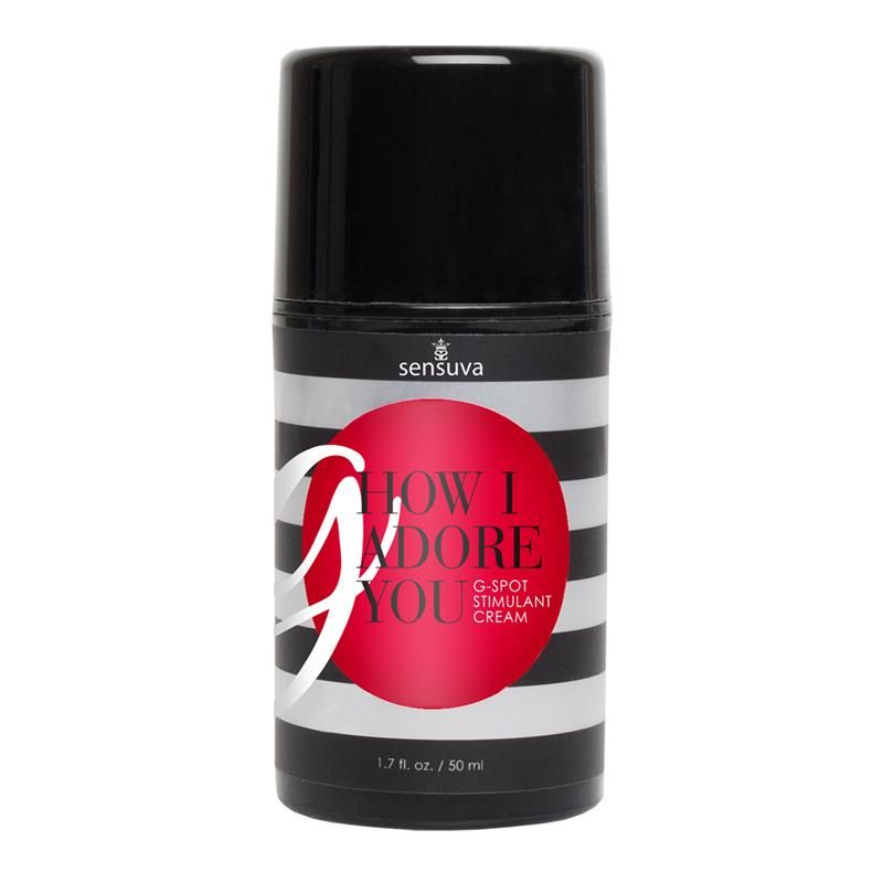 G, How I Adore You G-Spot Stimulant Cream 50 ml G, How I Adore You G-Spot Stimulant Cream 50 ml
