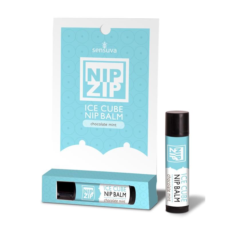Nip Zip Refreshing Blam for Nipples Unisex Chocolate Mint 4 gr Nip Zip Refreshing Blam for Nipples Unisex Chocolate Mint 4 gr