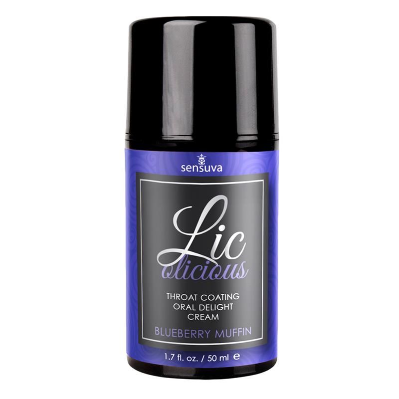 Lic-o-licius Desensitizing Throat Cream Blueberry Muffin 50 ml Lic-o-licius Desensitizing Throat Cream Blueberry Muffin 50 ml