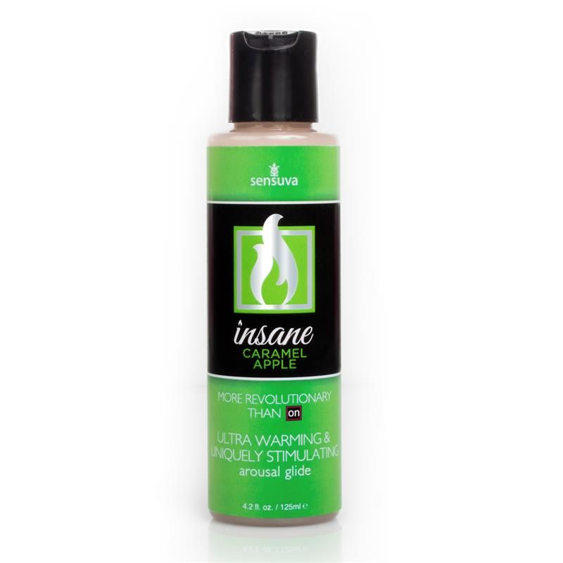 Insane Arousal Glide Caramel Appel 125 ml Insane Arousal Glide Caramel Appel 125 ml