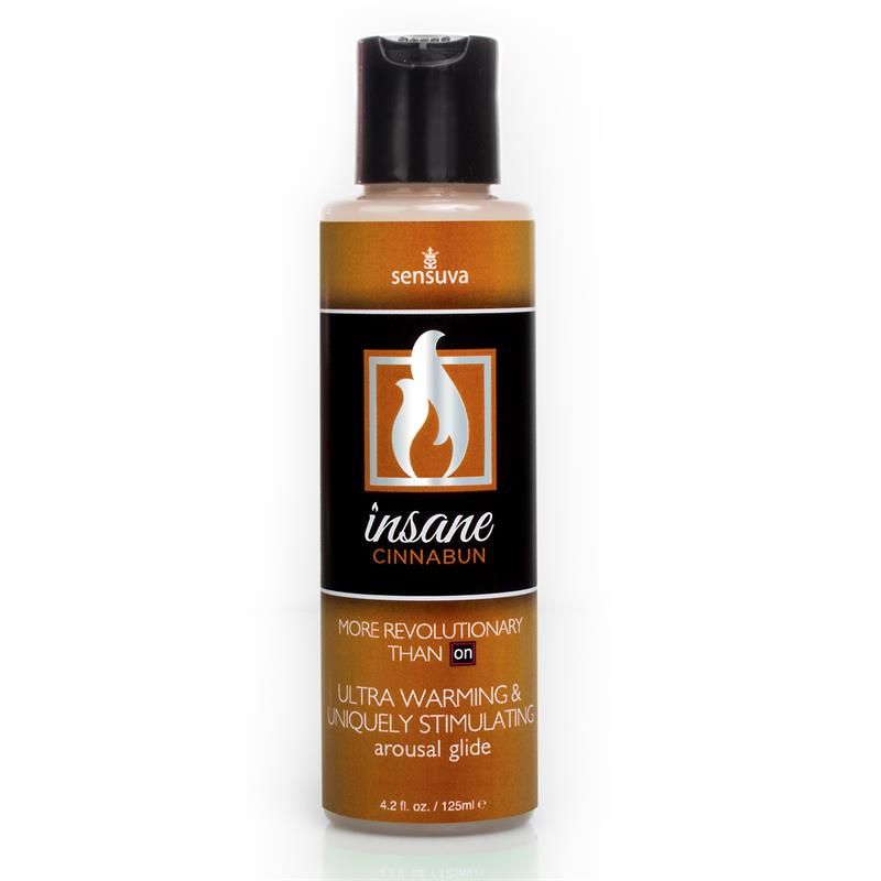 Insane Arousal Glide Cinnabun 125 ml Insane Arousal Glide Cinnabun 125 ml