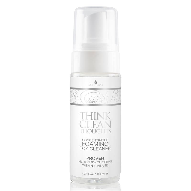 Think Clean Thoughts Anti Bacterial Toy Cleaner Foam 150 ml Think Clean Thoughts Anti Bacterial Toy Cleaner Foam 150 ml