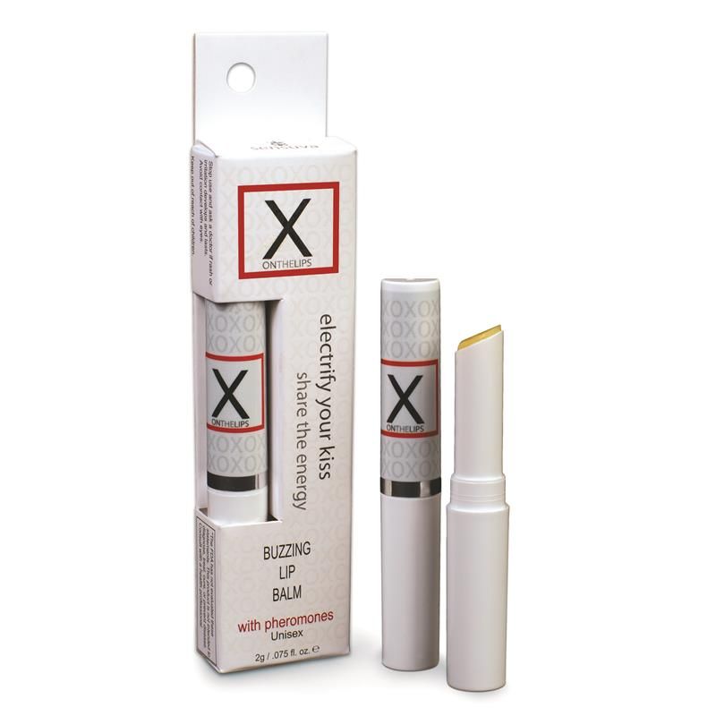 X On The Lips Stimulating and Vibrating Lip Balm Original 2 gr X On The Lips Stimulating and Vibrating Lip Balm Original 2 gr